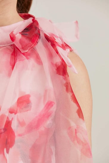 فستان أورجنزا مورد