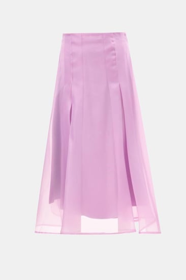 تنورة اورجنزا بكسرات