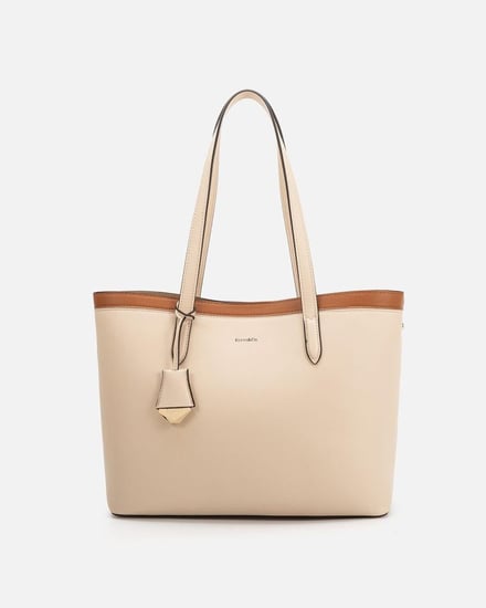 شنطة نسائية الفي اند كو باللون الأبيض