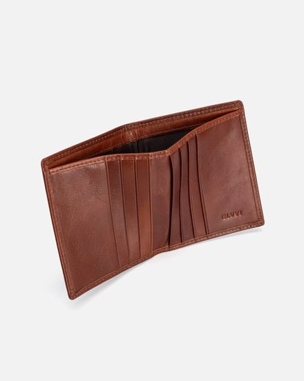  محفظة رجالية إلڤي بلون بني