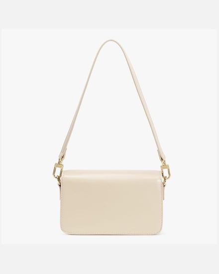  شنطة نسائية الفي اند كو باللون الأبيض