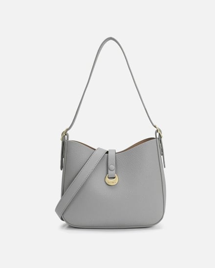 شنطة نسائية الفي اند كو باللون الرمادي