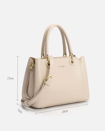 شنطة نسائية الفي اند كو باللون البيج