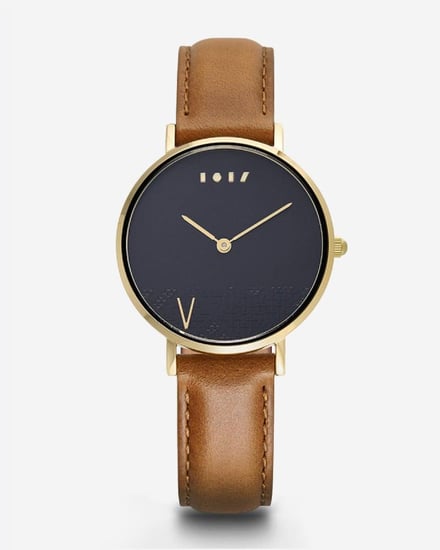  ساعة نسائية آن بسير جلد