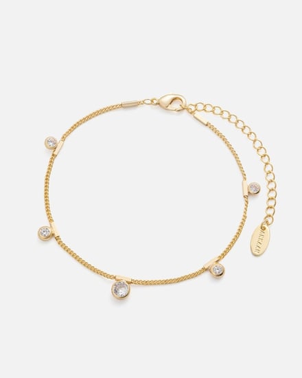 ‎ 10 قطع اكسسوارات أنيقة بلون ذهبي