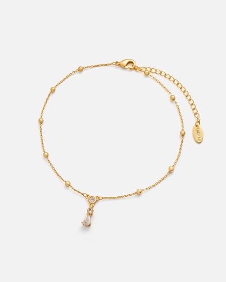 ‎ 10 قطع اكسسوارات أنيقة بلون ذهبي