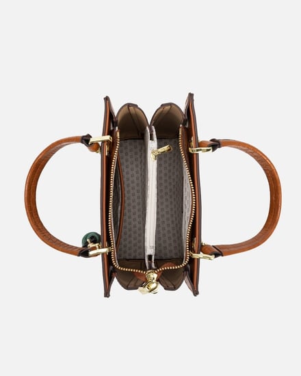  شنطة نسائية إمزوري كلاسيك بلون بني