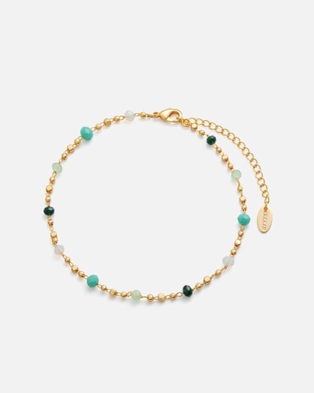 ‎ 10 قطع اكسسوارات أنيقة بلون ذهبي