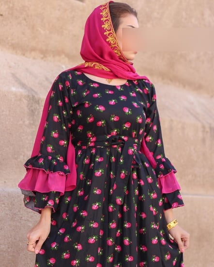 جلابيه شالكي نسائيه