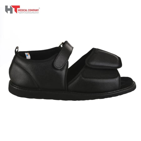 حذاء سكر  صندل سكر مفتوح من الامام للقدم السكري