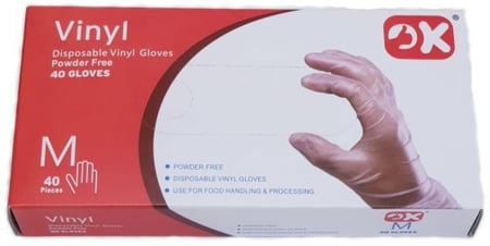 جلفزات فينيل مقاسات