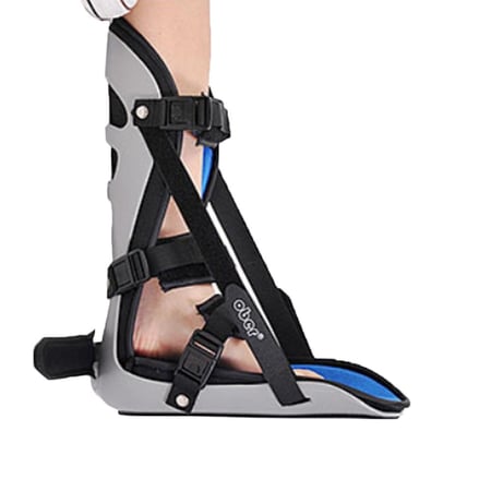 جبيرة الكاحل القدم الجبيرة دعم هدفين جبيرة