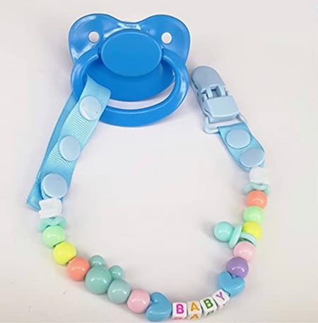 تعليقة لهاية بألوان متعددة (baby)