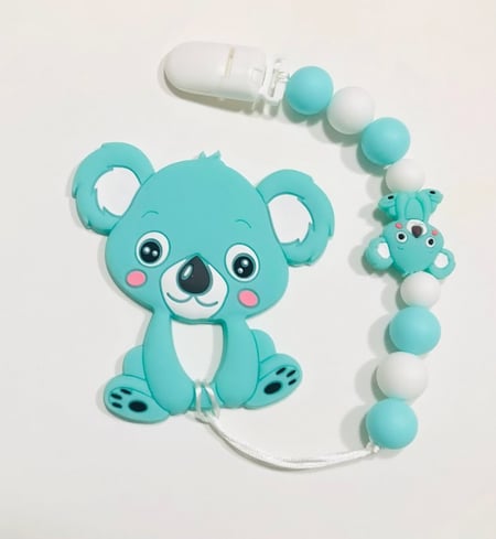 تعليقة لهاية سليكون مع عضاضة كوالا