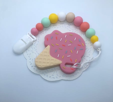 تعليقة لهاية - عضاضه ايسكريم