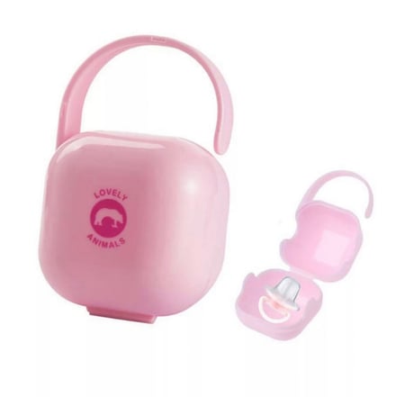 علبة حافظة اللهاية