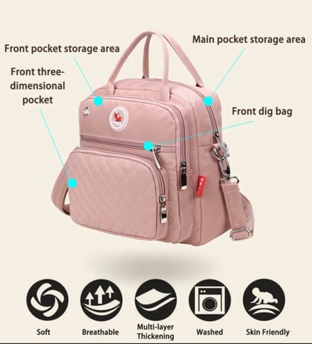 حقيبة مستلزمات طفل