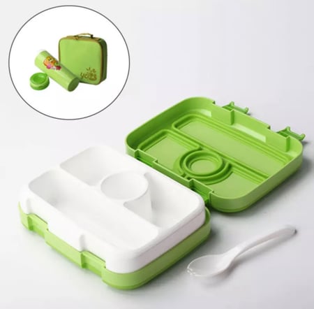 صندوق غذاء وحافظة طعام مدرسية