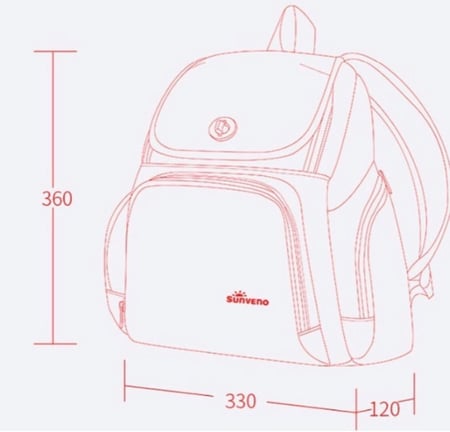 حقيبة ظهر لمستلزمات الطفل