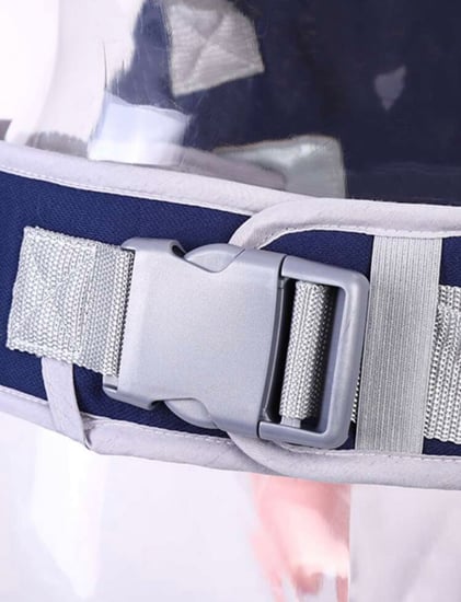 حامل الطفل للتنقل والسفر ازرق غامق