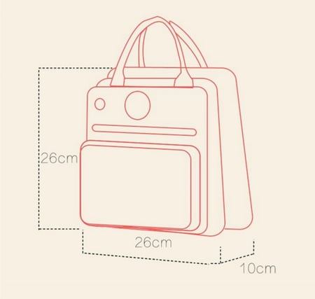 حقيبة مستلزمات طفل