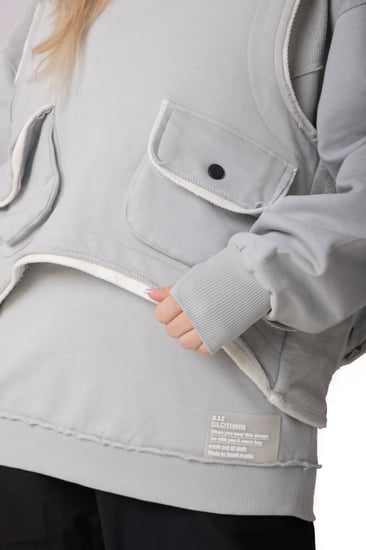 S32 Hoodie&Vest هودي + سديري منفصل