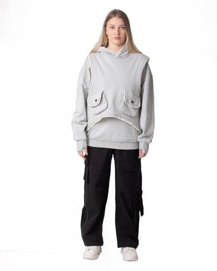 S32 Hoodie&Vest هودي + سديري منفصل