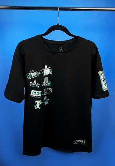 تيشيرت لحظة الاهلي الإنتصارية في موسم 2024 - 2025