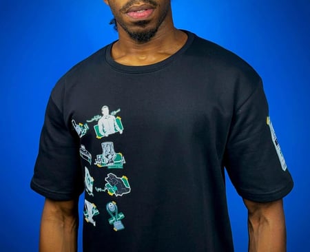 تيشيرت لحظة الاهلي الإنتصارية في موسم 2024 - 2025