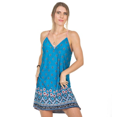 قميص قصير مشجر من PEERLESS - 34044