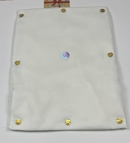 شال كشميري سادة صوف طبيعي 35٪ – خفيف وأنيق