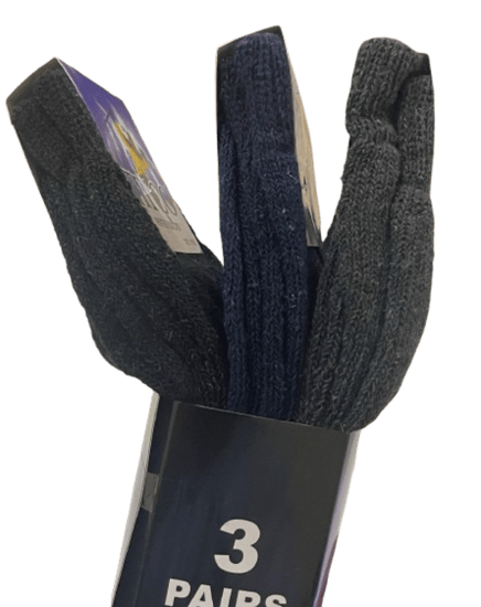 عرض 3 جوارب شتوية ماركة TITCO