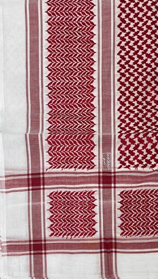 شماغ الجنادرية من عجلان واخوانة