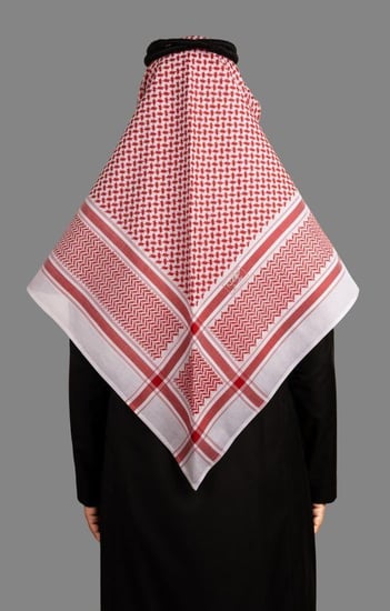 شماغ البسام البصمه 29 - وطني