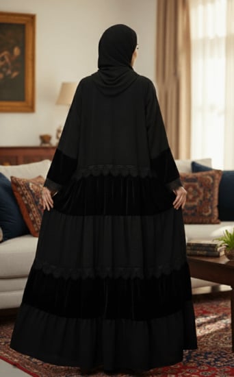 عباية انيقة