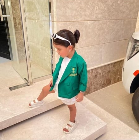 جاكيت اليوم الوطني للاطفال - متجر سلطانة