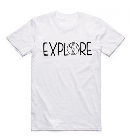 تيشيرت استكشف رجالي من TiShirty