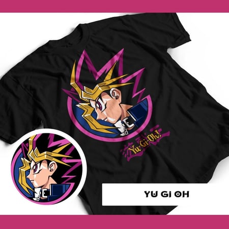 تيشيرت Yugi