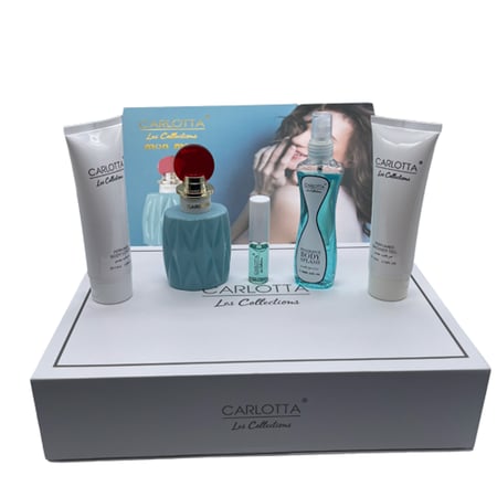 طقم عطر كارلوتا مون مون - 5 قطع