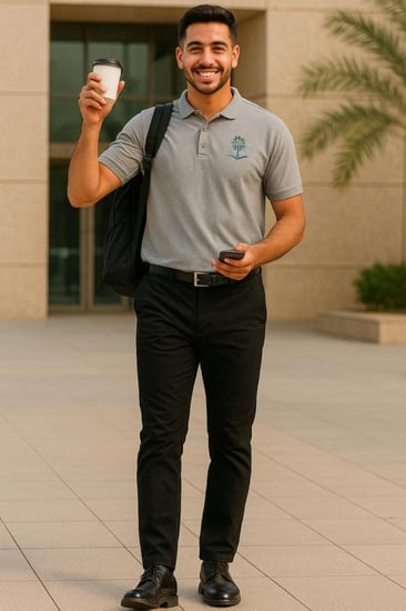 زي الكلية التقنية للبنين