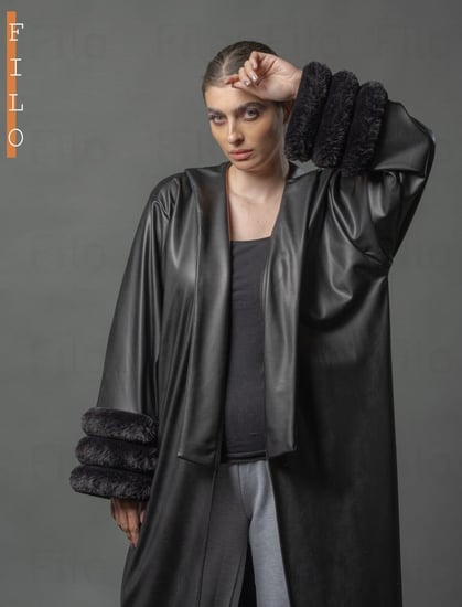 فروه جلد أسود