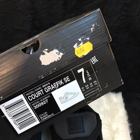 شوز ماركة Court Graffik Se DC