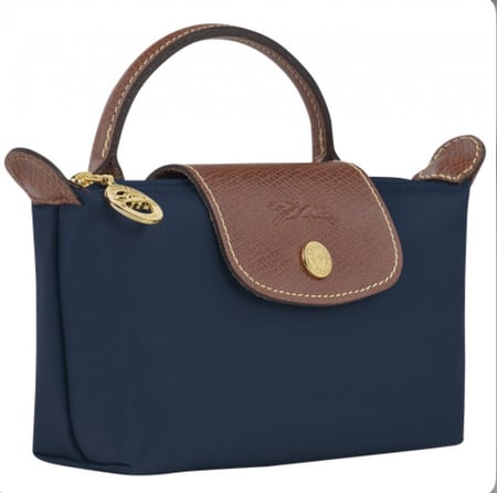 شنطة صغيرة باللون الكحلي – Longchamp Mini