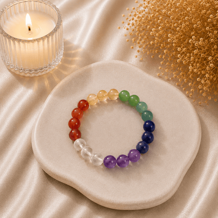 أسوارة الشاكرات (Chakra Bracelet)