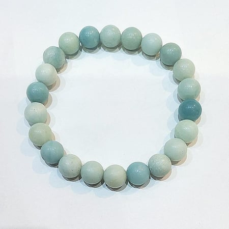 اسوارة حجر الأمازونيت (Amazonite)