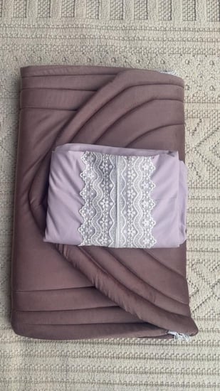 طقم صلاة شرشف سحاب