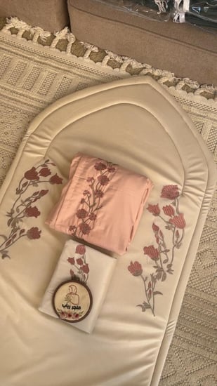 طقم صلاة  فخم جدا مرد