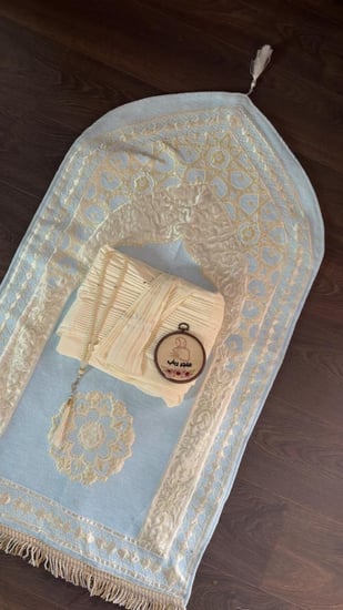 سجاد سميك + شرشف ربطه