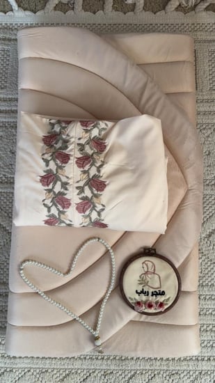 طقم  صلاة  سحاب + سجاد مع شرشف  سحاب