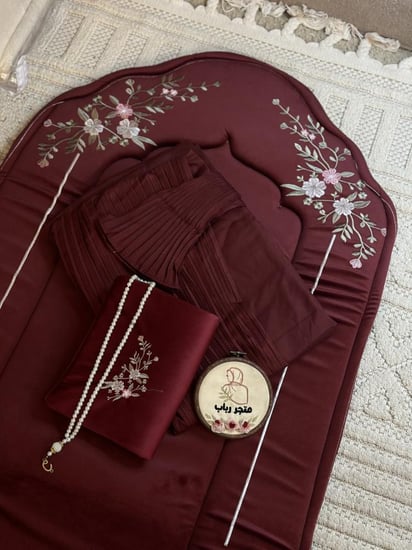 طقم صلاة  فخم جدا مرد